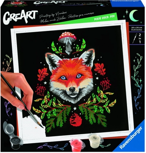 CreArt Pixie Cold Edition Fox maleri