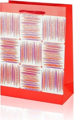 Stærkt båndhåndtag og blank overflade