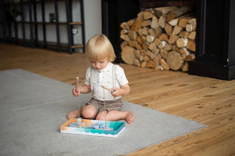 Udvikler finmotorik og opmærksomhed