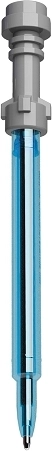 LEGO Star Wars gelpen formet som et lyssværd – azurblå