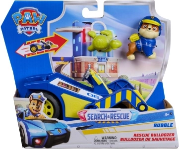 Paw Patrol-redningsbulldozer med Rubble