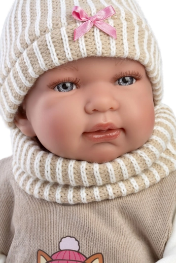 Lyde som en rigtig baby