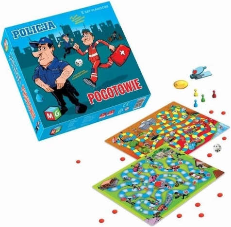 Familiespil – Politiets ambulance