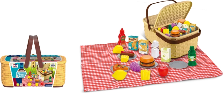 Picnickurv til børn