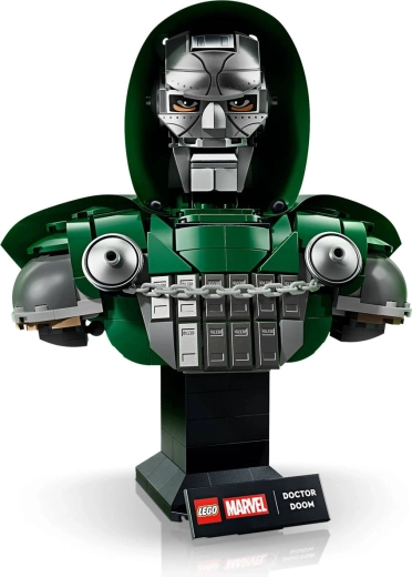 Model komplet med minifigur