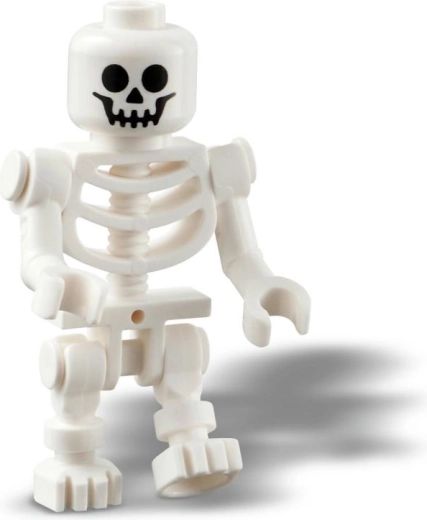 Skelet, der sætter gang i fantasien