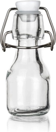 Glasflaske med patentlukning 70 ml YARA