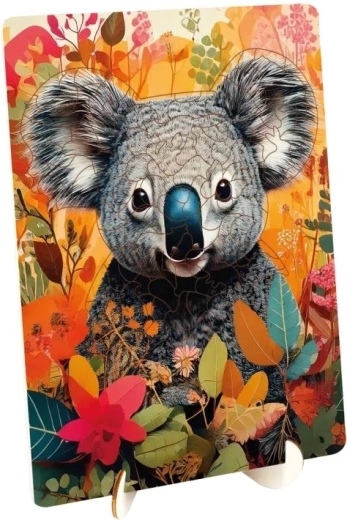 Moxy kontur-træpuslespil Koala 117 brikker