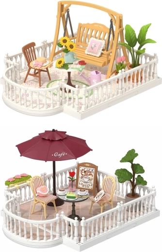 Nem udvidelse til mini dukkehuse