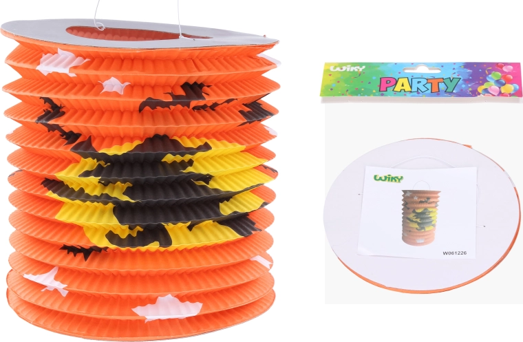 Lampion cylinder heks 15 × 20 cm - 1 stk.