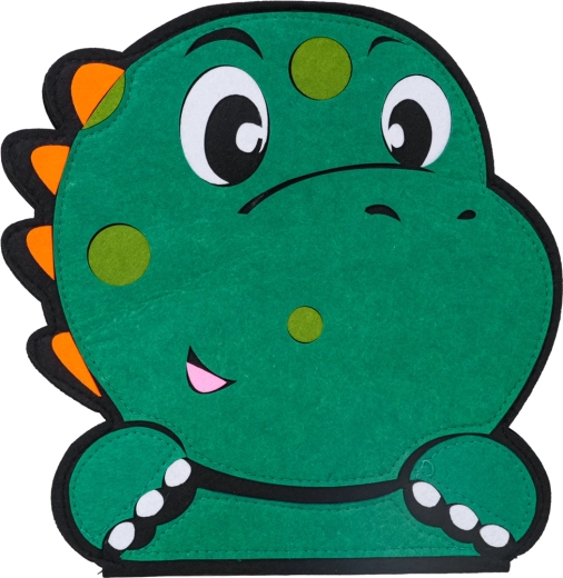 Dino-design, som børn kan lide