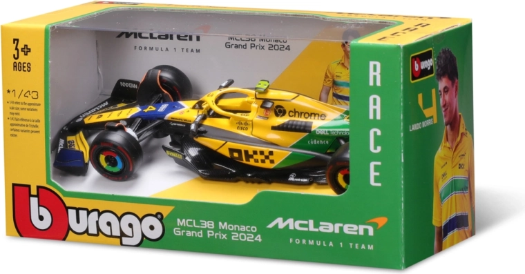 Burago vitrinedisplay-emballage