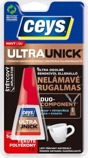 Sekundlim med pensel 5 g ULTRAUNICK