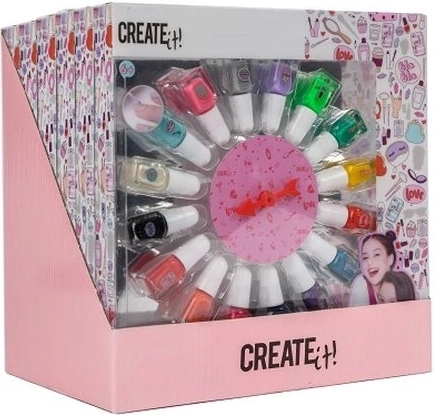 Create It! neglelaksæt – 16 farver