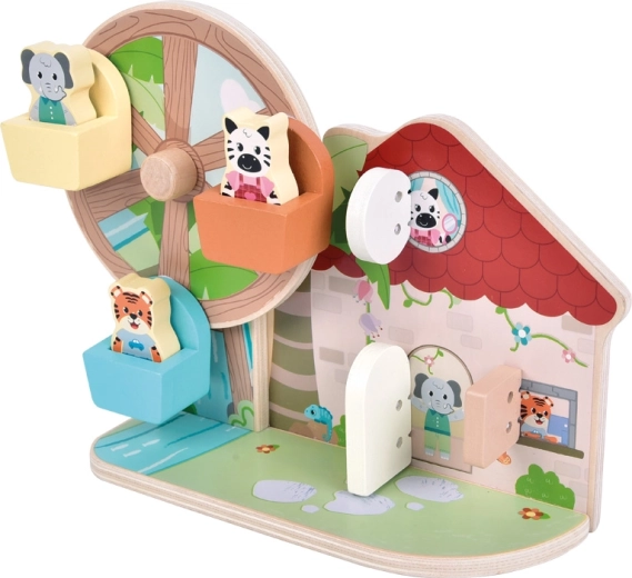 Robust trækonstruktion