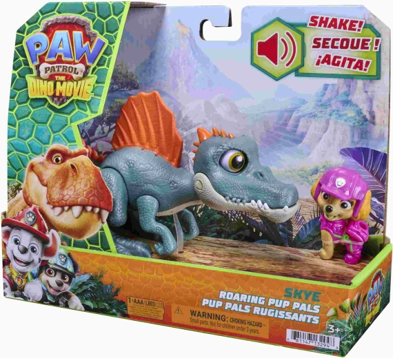 Interaktivt dinosaurbrøl