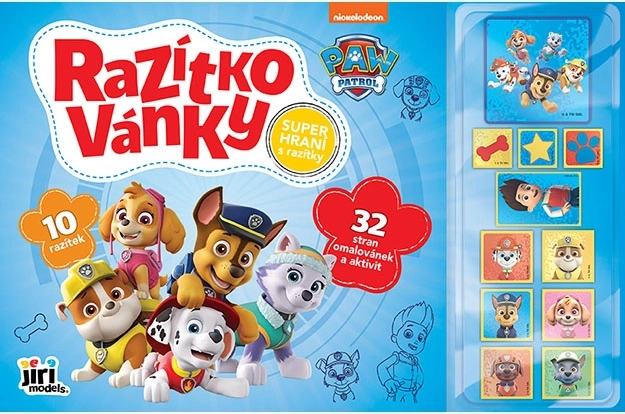 Stempelsæt Paw Patrol