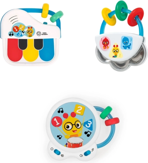Baby Einstein Small Symphony – 3-delt musikalsk sæt til babyer