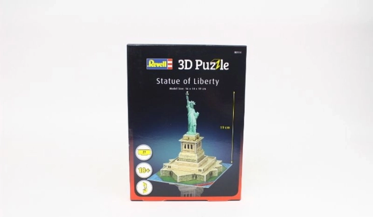 Revell mini 3D-puslespil Frihedsgudinden