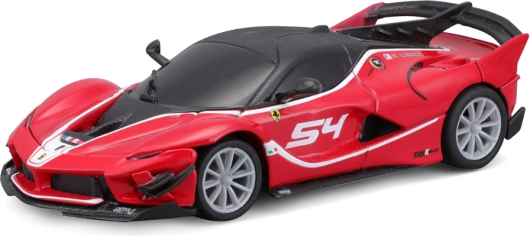 Maisto RC metalmodel FXX-K EVO med lys, Bluetooth-styring, 1:41
