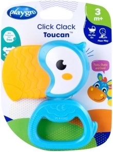 Biderangle med rangle – tukan fra Playgro
