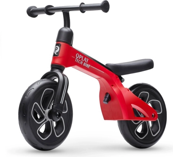 Qplay løbecykel Tech rød