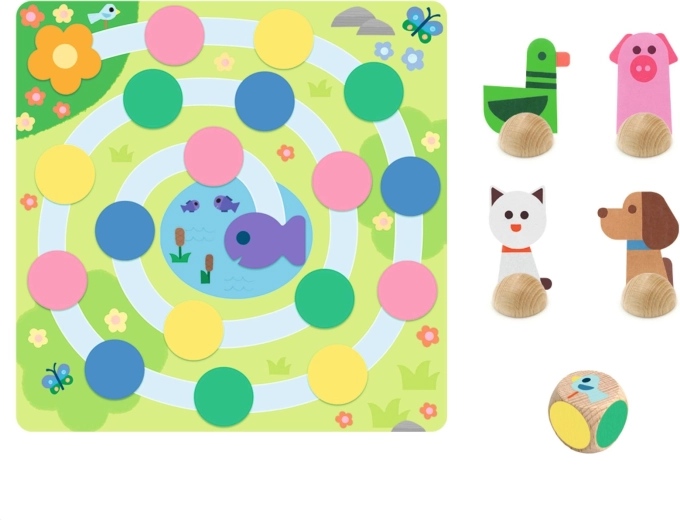 Terningspil: farver, tælling og første taktik