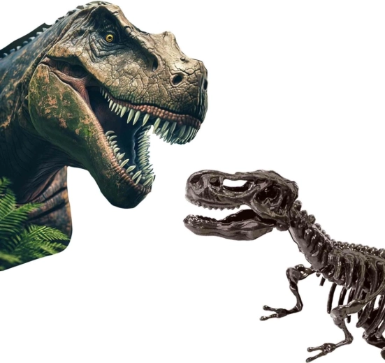 Saml T-Rex’ skelet