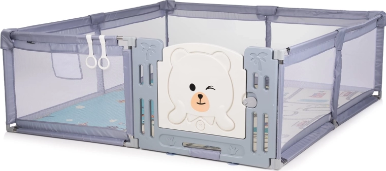 Sikker dør med sødt motiv