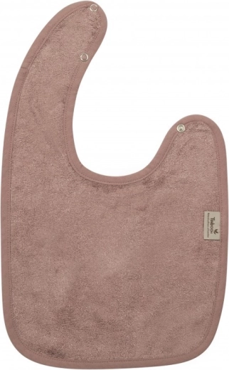 Timboo hagesmæk mellow mauve med trykknapper