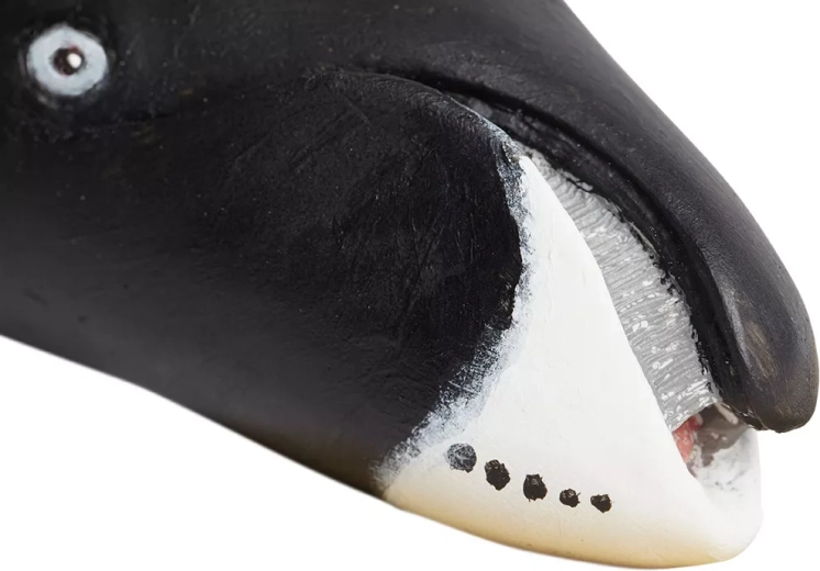 Håndmalet detaljeret model