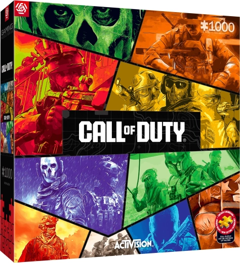 Puslespil GOOD LOOT Call of Duty – collage af operatører 1000 brikker