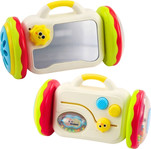 Bevægelsesleg, der motiverer til at kravle