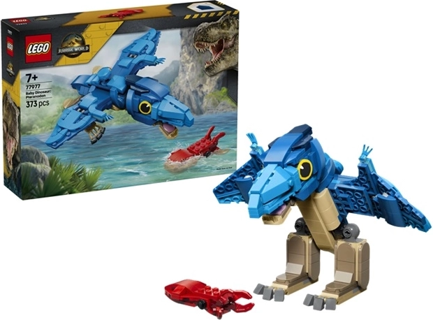 LEGO Jurassic World lille dinosaur: pteranodon