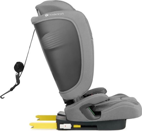 Sikker installation: ISOFIX, Top Tether og SAFERIDE SENSOR