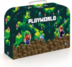 Kuffert til børn Playworld 34 cm