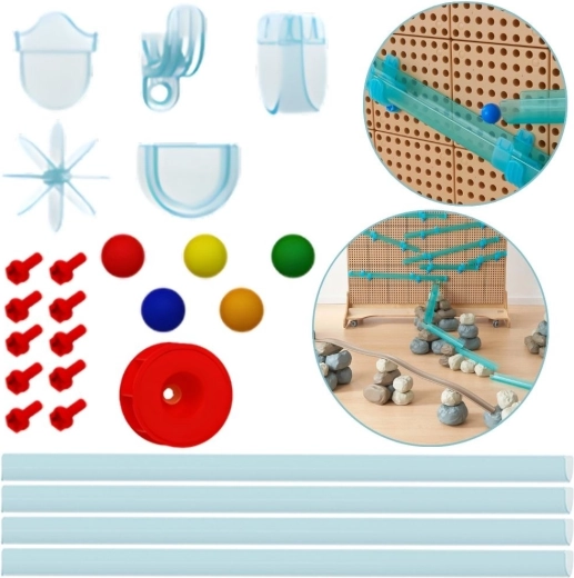 Masterkidz STEM vand- og kuglebane 48 dele