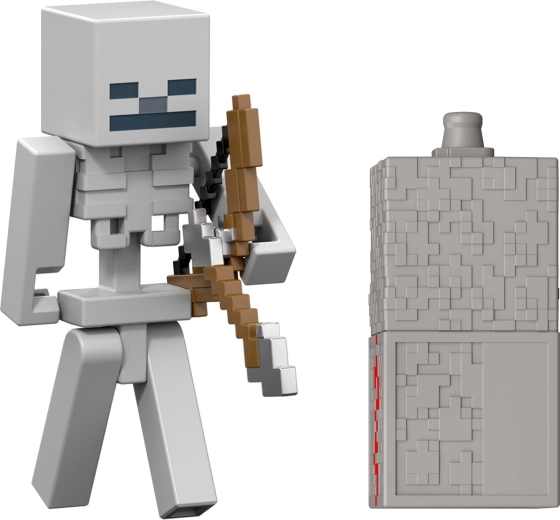 Bevægelig Skeleton fra Minecraft