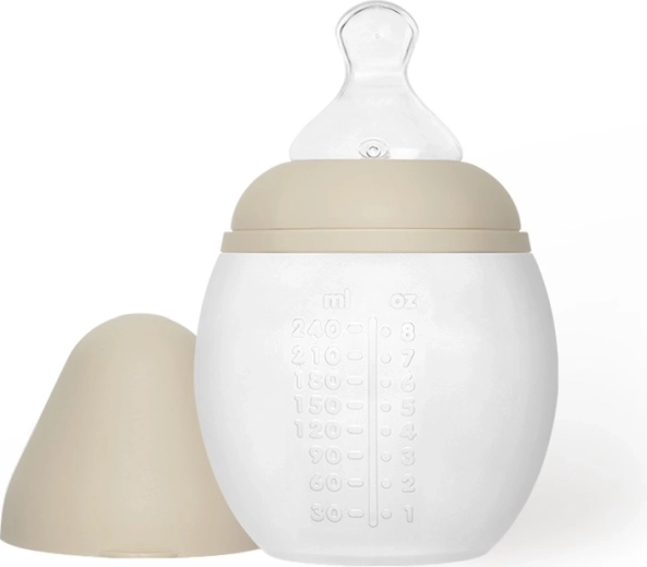 Élhée antikolik-sutteflaske til baby 240 ml Sand - 1 stk.