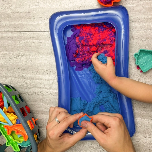 Ren leg derhjemme takket være den oppustelige bakke