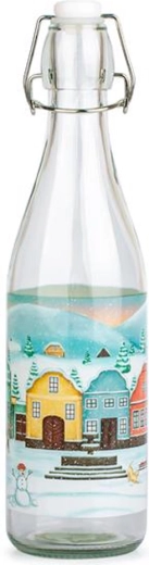 Glasflaske med patentlukning TORO 540 ml Landsby