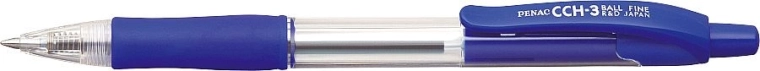 Gelroller Penac 0,5 mm blå