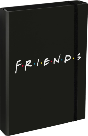 Baagl mapper til skolehæfter A4 Jumbo Friends