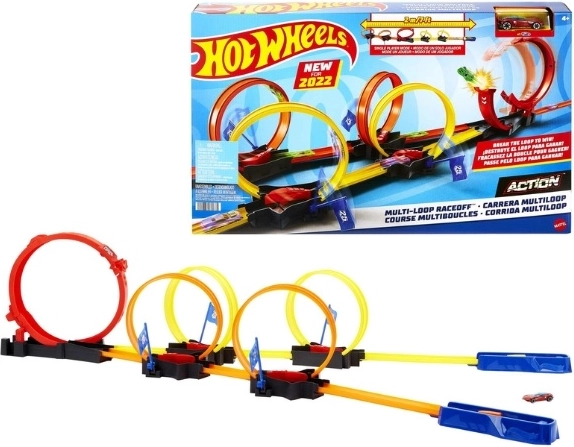 Hot Wheels-racerbane med loop