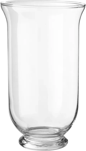 Lotos vase og lysestage 25 cm