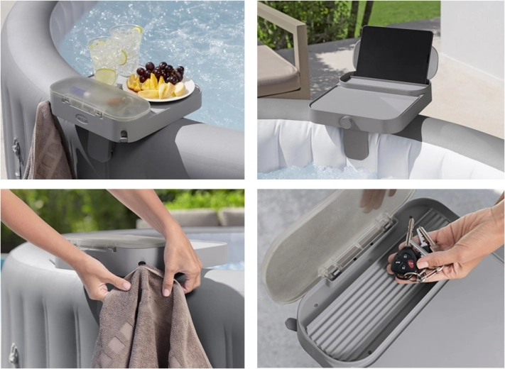 Alt inden for rækkevidde takket være 4‑i‑1 konstruktionen