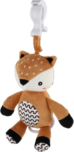 Praktisk klips til barnevogn, tremmeseng og autostol