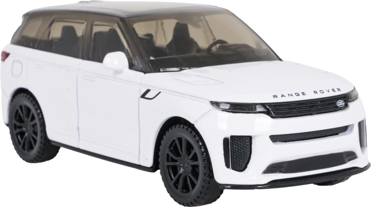 Detaljeret udførelse af Range Rover Sport SV