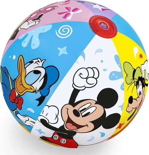 Oppustelig strandbold Bestway Disney Junior Mickey og venner 51 cm