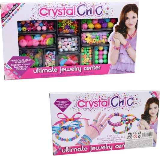 perlesæt til smykkefremstilling crystal chic ultimate jewelry center